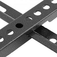 Uniwersalny 25KG/35KG/50KG TV ścienny uchwyt mocujący stały płaski Panel TV rama dla 12 - 37 / 26 - 60 Cal LCD Monitor LED płaski Panel 3